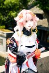 [Cosplay] 香草奶喵 - 长离典藏版 长离原皮外景