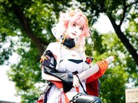 [Cosplay] 香草奶喵 - 长离典藏版 长离原皮外景