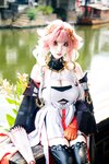 [Cosplay] 香草奶喵 - 长离典藏版 长离原皮外景