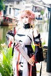 [Cosplay] 香草奶喵 - 长离典藏版 长离原皮外景