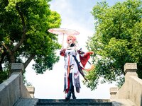 [Cosplay] 香草奶喵 - 长离典藏版 长离原皮外景