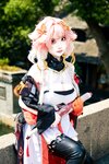 [Cosplay] 香草奶喵 - 长离典藏版 长离原皮外景