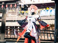 [Cosplay] 香草奶喵 - 长离典藏版 长离原皮外景