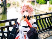 [Cosplay] 香草奶喵 - 长离典藏版 长离原皮外景