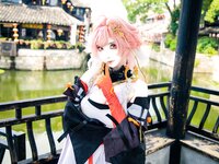 [Cosplay] 香草奶喵 - 长离典藏版 长离原皮外景