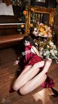 [Cosplay] 麻薯好吃 - 酒红礼赞
