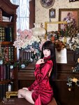 [Cosplay] 麻薯好吃 - 酒红礼赞
