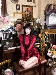 [Cosplay] 麻薯好吃 - 酒红礼赞