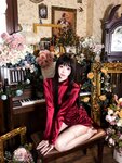 [Cosplay] 麻薯好吃 - 酒红礼赞