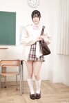 [Lovepop] Akari Minase 皆瀬あかり - No.L-0692 Photoset #012 School Uniform