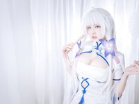 [Cosplay] 阿半今天很开心 光辉旗袍 [33P-146MB]