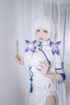[Cosplay] 阿半今天很开心 光辉旗袍 [33P-146MB]