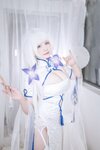 [Cosplay] 阿半今天很开心 光辉旗袍 [33P-146MB]