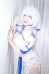 [Cosplay] 阿半今天很开心 光辉旗袍 [33P-146MB]