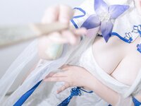 [Cosplay] 阿半今天很开心 光辉旗袍 [33P-146MB]