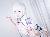 [Cosplay] 阿半今天很开心 光辉旗袍 [33P-146MB]