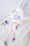 [Cosplay] 阿半今天很开心 光辉旗袍 [33P-146MB]
