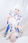 [Cosplay] 阿半今天很开心 光辉旗袍 [33P-146MB]