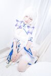 [Cosplay] 阿半今天很开心 光辉旗袍 [33P-146MB]