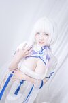 [Cosplay] 阿半今天很开心 光辉旗袍 [33P-146MB]
