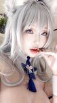[Cosplay] 切切Celia - 碧蓝航线 信浓兔女郎自拍