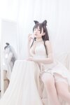 [Cosplay] 阿半今天很开心 爱宕婚纱 [36P-142MB]