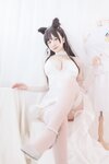 [Cosplay] 阿半今天很开心 爱宕婚纱 [36P-142MB]