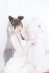 [Cosplay] 阿半今天很开心 爱宕婚纱 [36P-142MB]