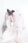 [Cosplay] 阿半今天很开心 爱宕婚纱 [36P-142MB]