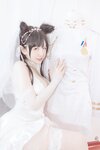 [Cosplay] 阿半今天很开心 爱宕婚纱 [36P-142MB]