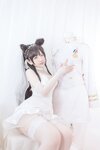 [Cosplay] 阿半今天很开心 爱宕婚纱 [36P-142MB]