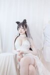[Cosplay] 阿半今天很开心 爱宕婚纱 [36P-142MB]
