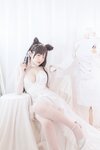 [Cosplay] 阿半今天很开心 爱宕婚纱 [36P-142MB]