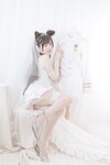 [Cosplay] 阿半今天很开心 爱宕婚纱 [36P-142MB]