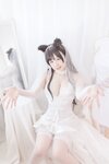 [Cosplay] 阿半今天很开心 爱宕婚纱 [36P-142MB]