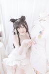 [Cosplay] 阿半今天很开心 爱宕婚纱 [36P-142MB]