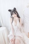 [Cosplay] 阿半今天很开心 爱宕婚纱 [36P-142MB]