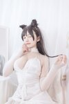 [Cosplay] 阿半今天很开心 爱宕婚纱 [36P-142MB]