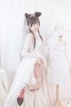 [Cosplay] 阿半今天很开心 爱宕婚纱 [36P-142MB]