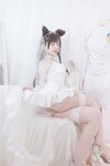 [Cosplay] 阿半今天很开心 爱宕婚纱 [36P-142MB]