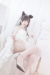 [Cosplay] 阿半今天很开心 爱宕婚纱 [36P-142MB]