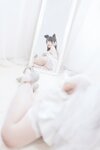 [Cosplay] 阿半今天很开心 爱宕婚纱 [36P-142MB]