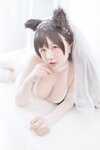 [Cosplay] 阿半今天很开心 爱宕婚纱 [36P-142MB]