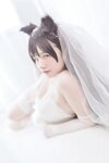 [Cosplay] 阿半今天很开心 爱宕婚纱 [36P-142MB]