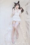 [Cosplay] 阿半今天很开心 爱宕婚纱 [36P-142MB]