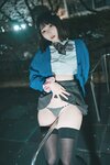 [AI Enhanced] DJAWA Photo - Bambi (밤비) - Midnight Cherry Blossom