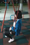[AI Enhanced] DJAWA Photo - Bambi (밤비) - Midnight Cherry Blossom