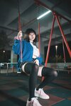 [AI Enhanced] DJAWA Photo - Bambi (밤비) - Midnight Cherry Blossom