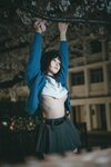 [AI Enhanced] DJAWA Photo - Bambi (밤비) - Midnight Cherry Blossom