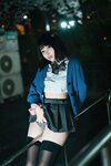 [AI Enhanced] DJAWA Photo - Bambi (밤비) - Midnight Cherry Blossom